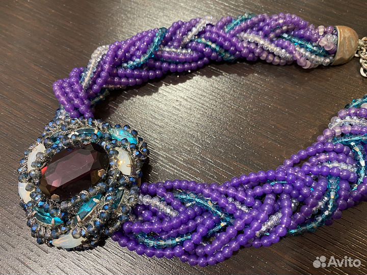 Бусы колье Ожерелье