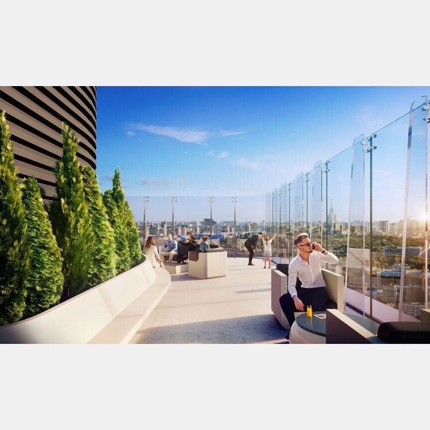 Квартира-студия, 25,5 м², 3/50 эт.