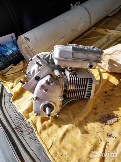 Двигатель для мотокультиваторе крот