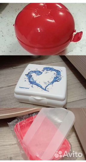 Контейнер для еды Tupperware