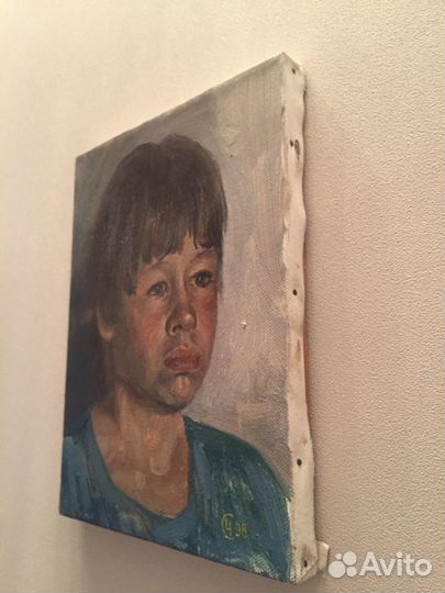 Картина маслом на холсте