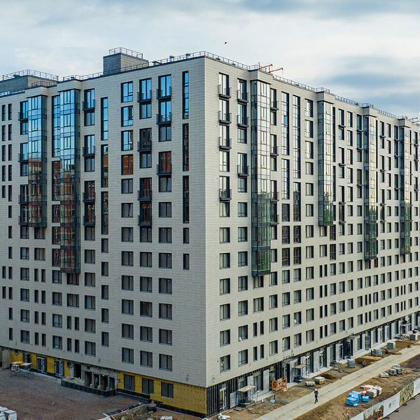 2-к. квартира, 68,9 м², 12/13 эт.