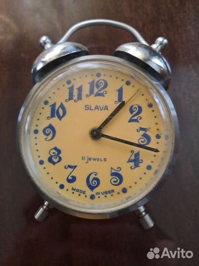 Будильник СССР