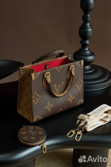 Сумка-тоут Louis Vuitton Onthego MM