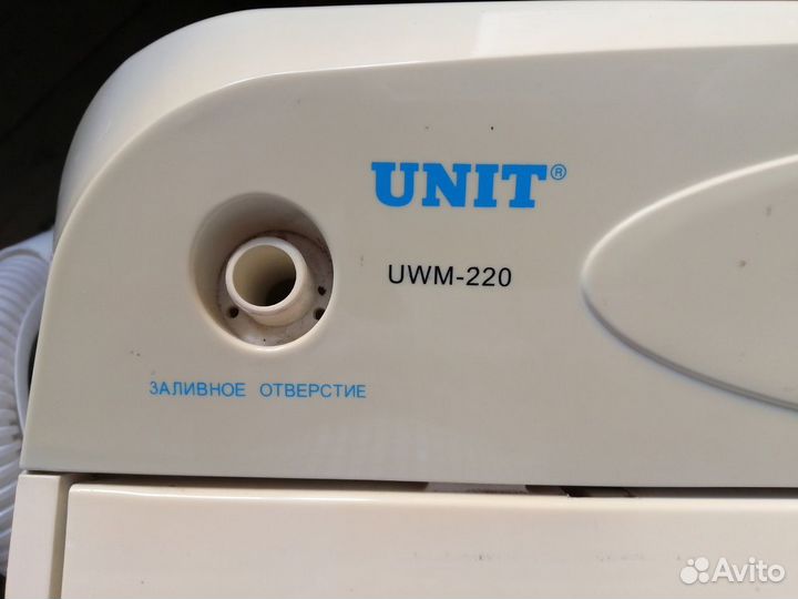 Стиральная машина unit UWM-220