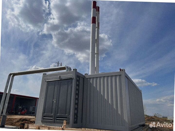 Блочно-модульная котельная alfa 200. до 1,9 мвт