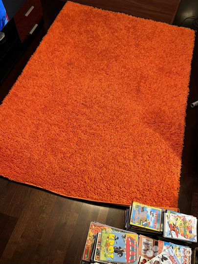 Ковер lounge высокий ворс