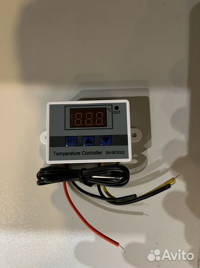 Терморегулятор цифровой XH-W3002, новый