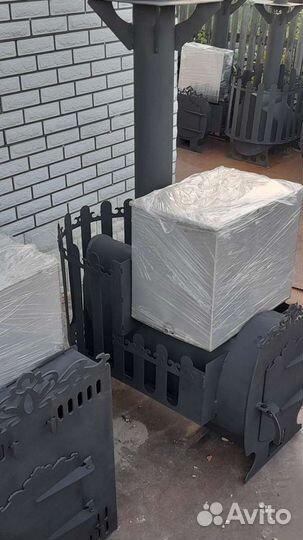 Печь для бани. 1 длина 530