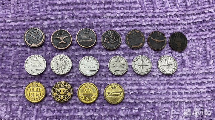 Монеты из пятерочки