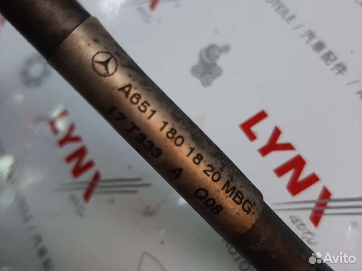 Трубка турбины 2 Мерседес ом651 2018г