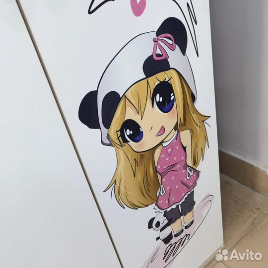 Модульная детская (Панда)