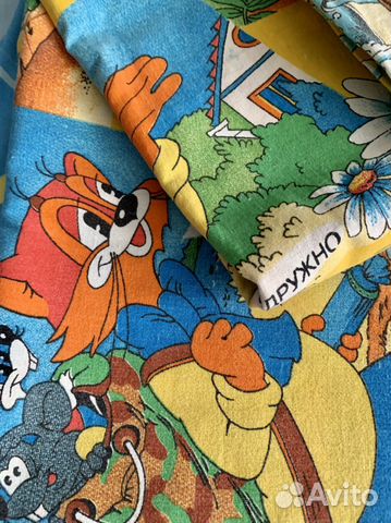 Детское постельное белье 1.5