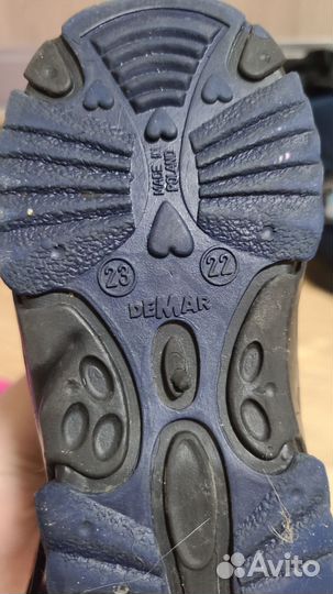 Ботинки зимние