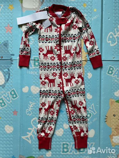 Новый слип hanna andersson 85 см