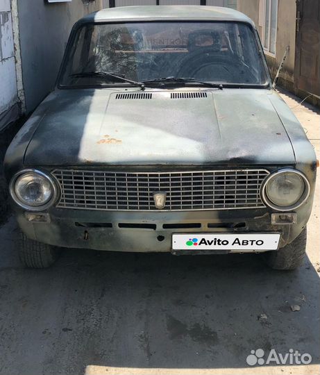 ВАЗ 2101 1.3 МТ, 1976, битый, 170 000 км