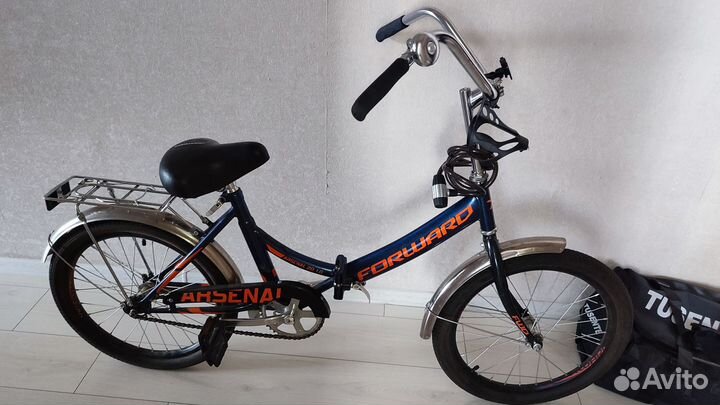 Велосипед forward складной