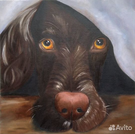 Картина маслом 