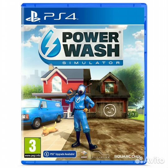 Powerwash Simulator PS4, русские субтитры