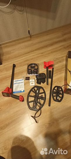 Металлоискатель minelab vanquish 540 pro pack