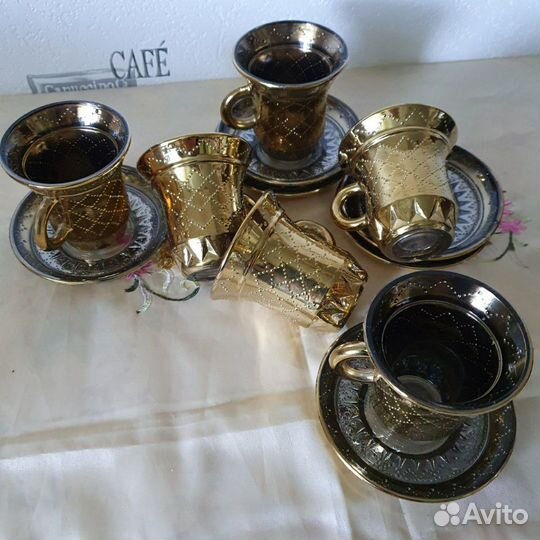 Сервиз кофейный