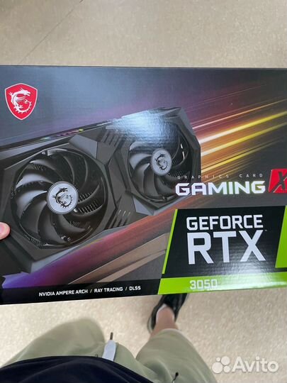 Видеокарта rtx msi 3050 gaming x