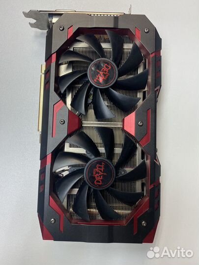 Видеокарта powercolor red devil rx 580 8gb