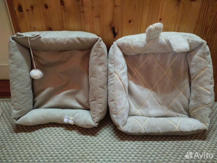 Удобные лежанки для кошек и собак