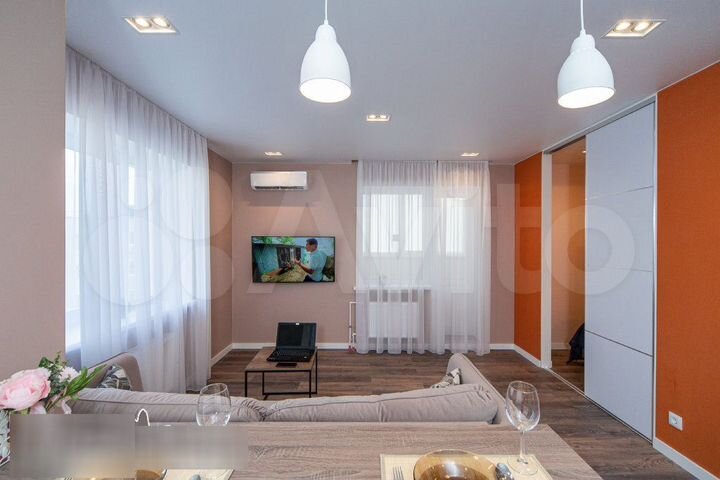1-к. квартира, 50 м², 18/23 эт.