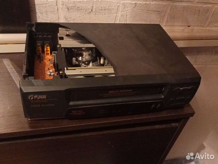 Видеомагнитофон funai VIP-5000LR MK III не рабочий