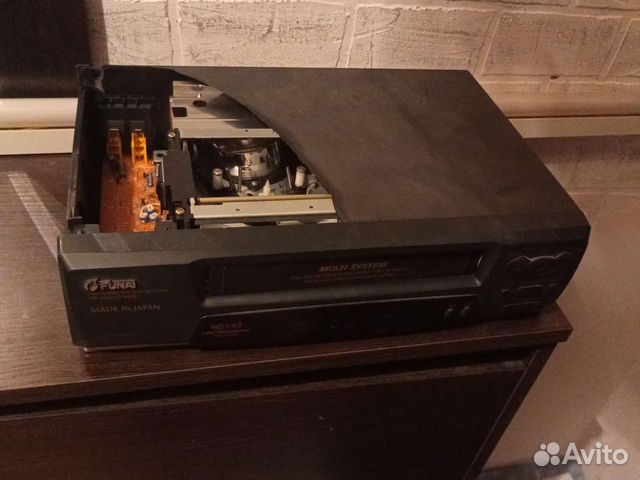 Видеомагнитофон funai VIP-5000LR MK III не рабочий