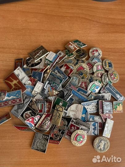 Значки СССР1960-70 годы