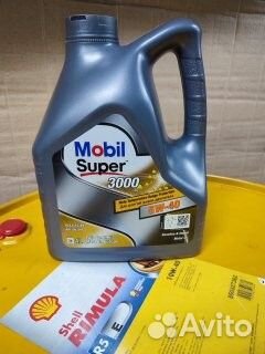 Mobil Super 3000 X1 5W40 4л