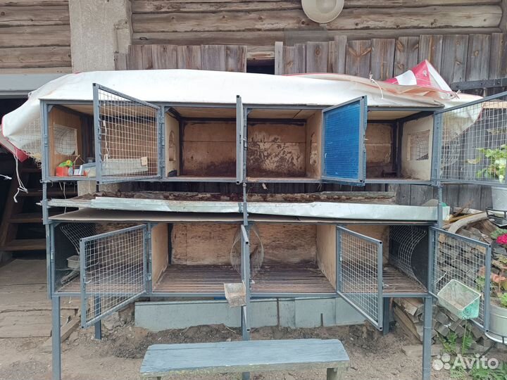 Клетка для кроликов