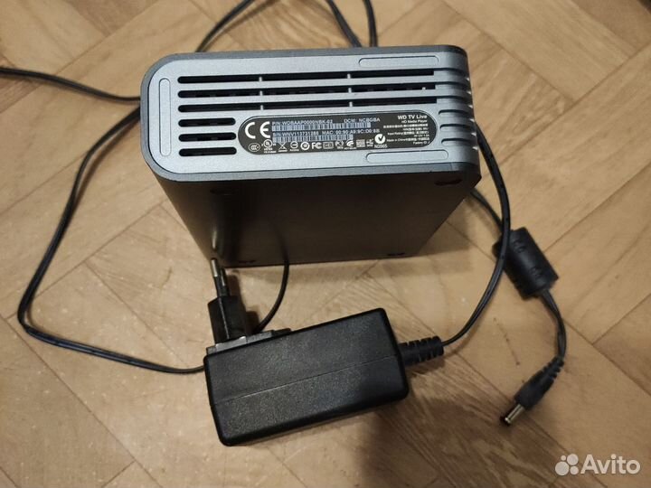 Тв медиаплеер WD TV live