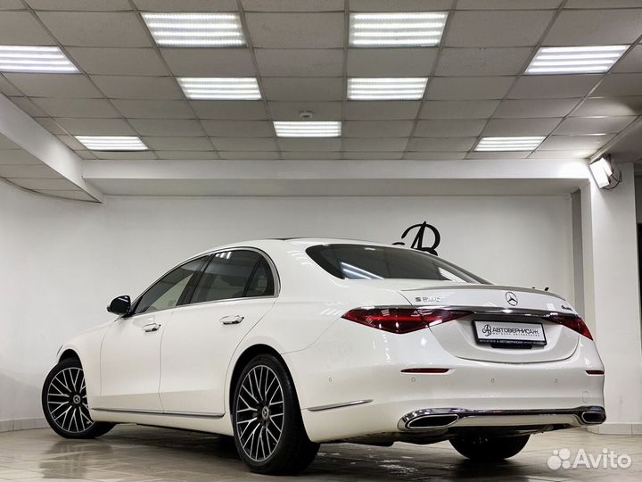 Mercedes-Benz S-класс 4.0 AT, 2021, 50 983 км