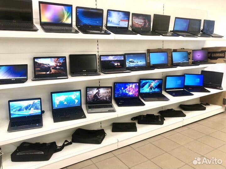 Качественные Ноутбуки с гарантией. Надёжно