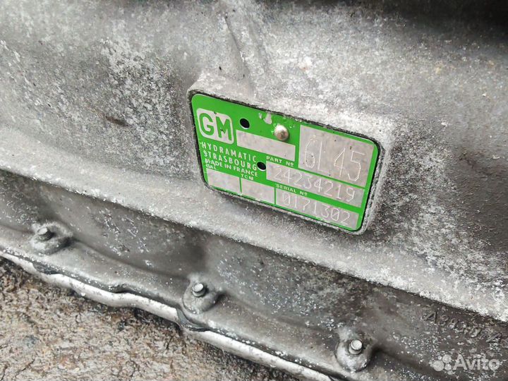 Кпп автоматическая (АКПП), BMW X3 2008