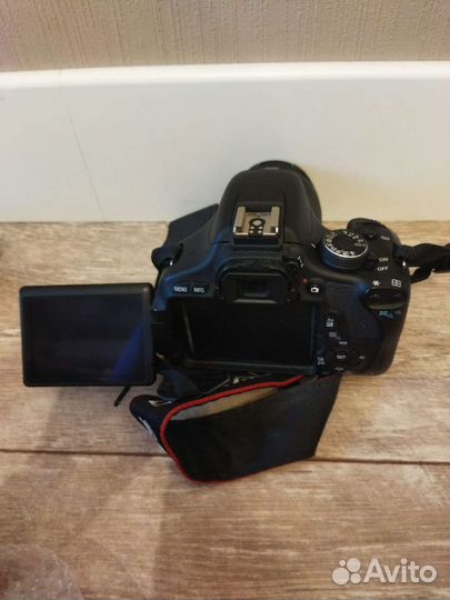 Зеркальный фотоаппарат Canon 600d kit, EFS18-55, +