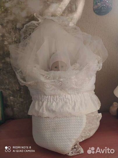 Комплект на выписку зимний