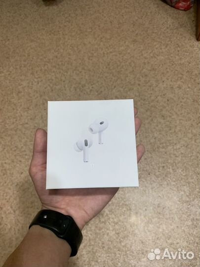 Беспроводные наушники apple airpods 2