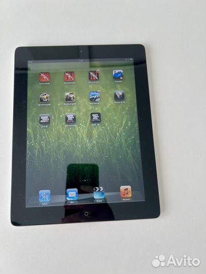iPad 2 64gb + куча старых игр