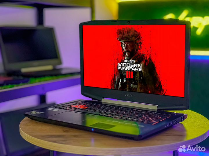 Ноутбук Acer Nitro: i5 + GeForce GTX 1060