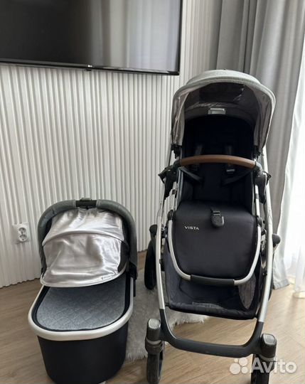 Коляска 2 в 1 uppababy vista