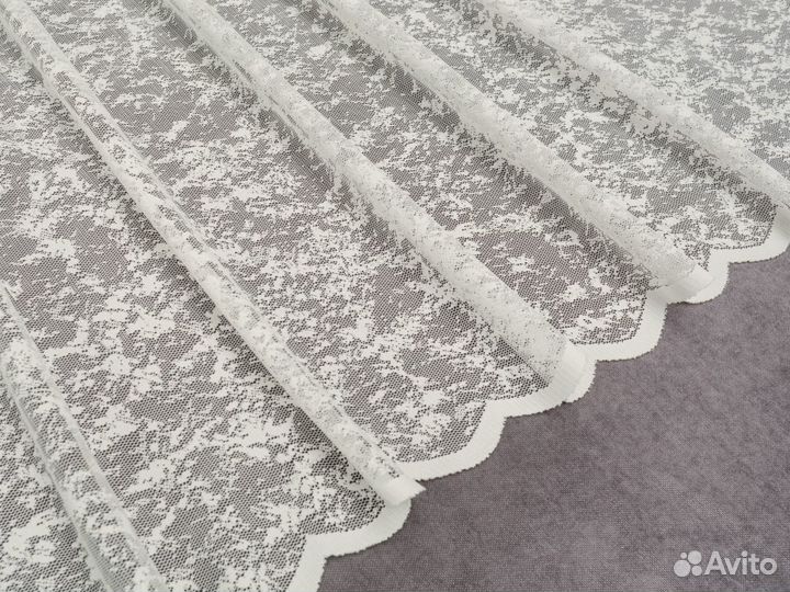 Тюль Да Винчи сетка мрамор от производителя