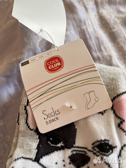 Носки детские для девочки 31-33