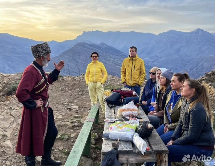 «Волшебный Дагестан» Тур 5 дней Всё включено