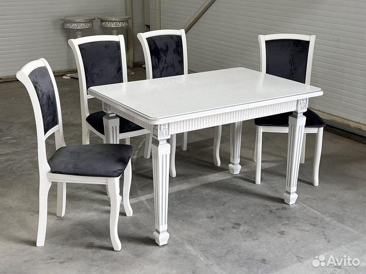 Столы и стулья для кухни от производителя