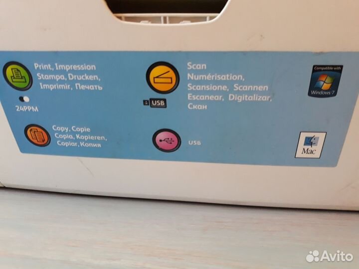 Принтер лазерный мфу Xerox 3054