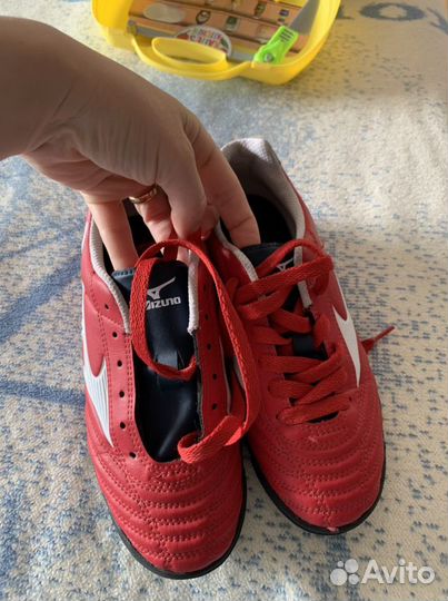 Футбольные бутсы 35-36